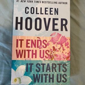 'It Ends With Us' / ‘It Starts With Us’ Book Boxed set by Colleen Hoover 📚